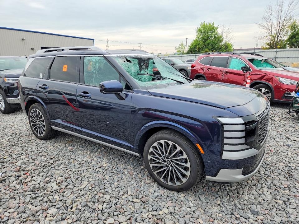 2026 Hyundai Palisade მანქანა იყიდება აუქციონზე, vin: KM8RMES26TU111734, აუქციონის ნომერი: 63920846