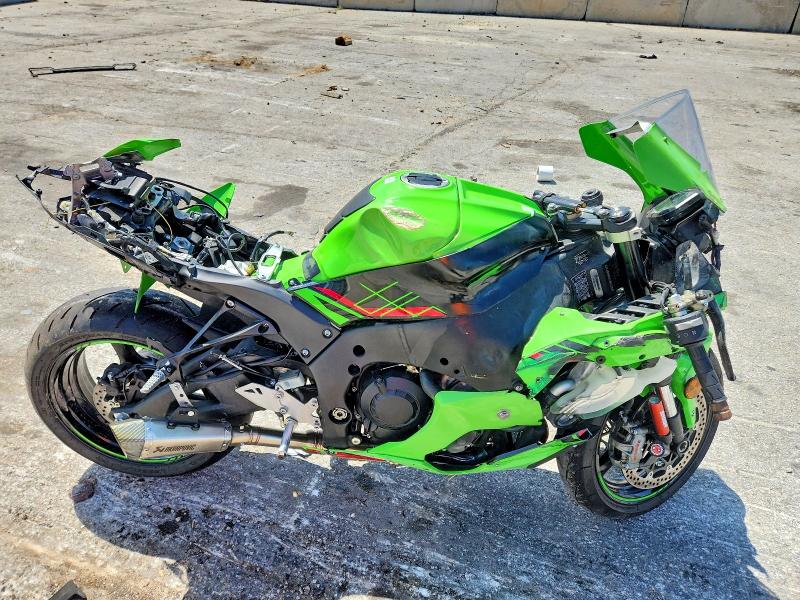 2024 Kawasaki Zx1002 მანქანა იყიდება აუქციონზე, vin: JKBZXVM12RA007127, აუქციონის ნომერი: 67183466