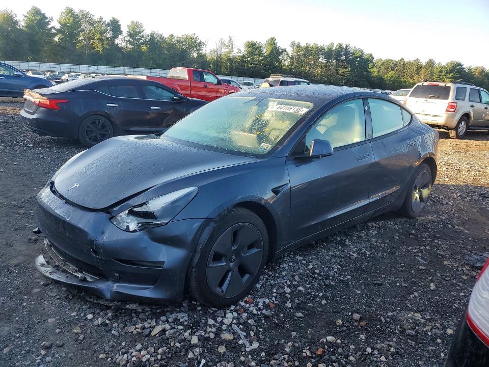 2021 Tesla Model 3 მანქანა იყიდება აუქციონზე, vin: 5YJ3E1EA2MF048029, აუქციონის ნომერი: 64106136
