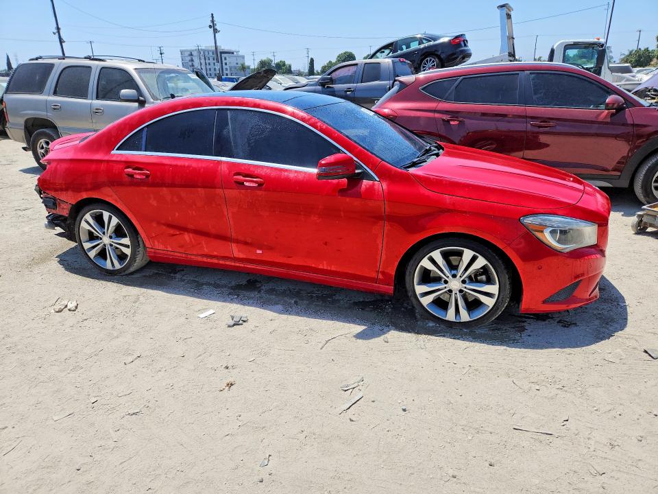 63373816 :رقم المزاد ، WDDSJ4EB6EN037237 vin ، 2014 Mercedes-benz Cla مزاد بيع