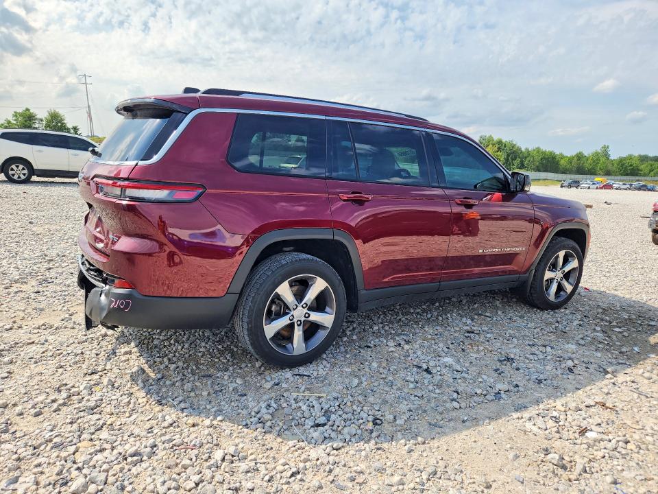 65726556 :رقم المزاد ، 1C4RJKBG5M8132981 vin ، 2021 Jeep Grand Cherokee مزاد بيع