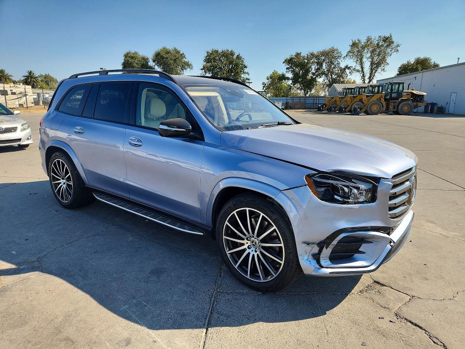 63744466 :رقم المزاد ، 4JGFF5KE5SB470025 vin ، 2025 Mercedes-benz Gls مزاد بيع