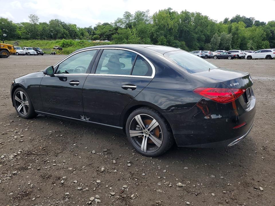63573696 :رقم المزاد ، W1KAF4HB9SR266072 vin ، 2025 Mercedes-benz C مزاد بيع