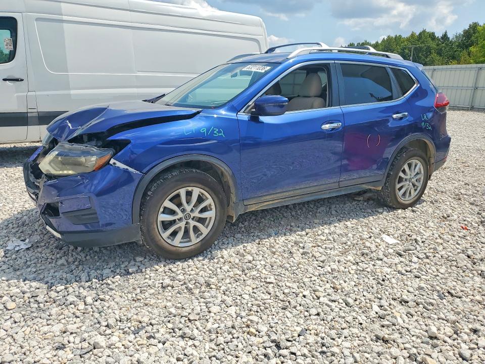 63211036 :رقم المزاد ، 5N1AT2MV3JC827130 vin ، 2018 Nissan Rogue مزاد بيع