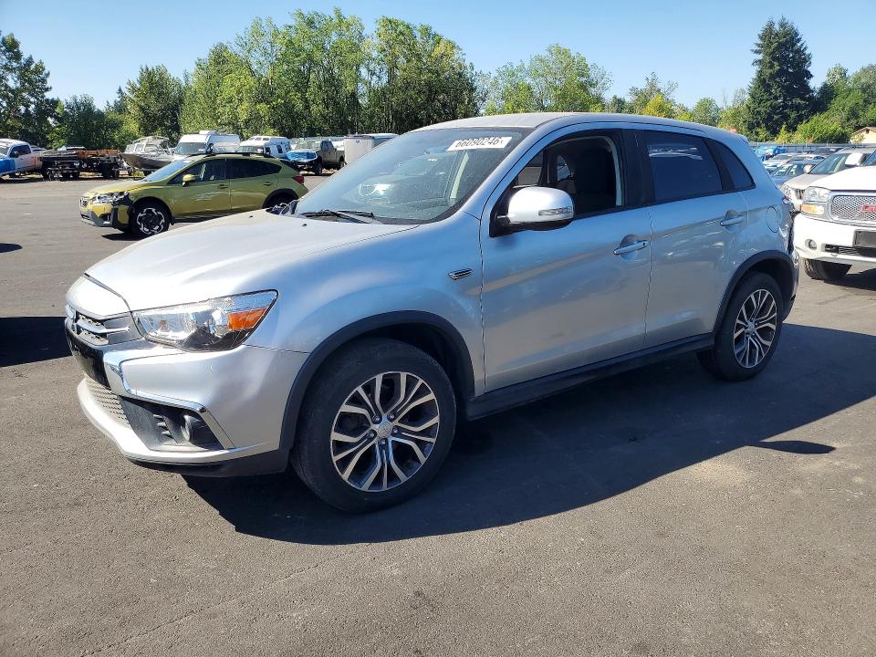 66090246 :رقم المزاد ، JA4AP3AU8KU022482 vin ، 2019 Mitsubishi Outlander Sport مزاد بيع