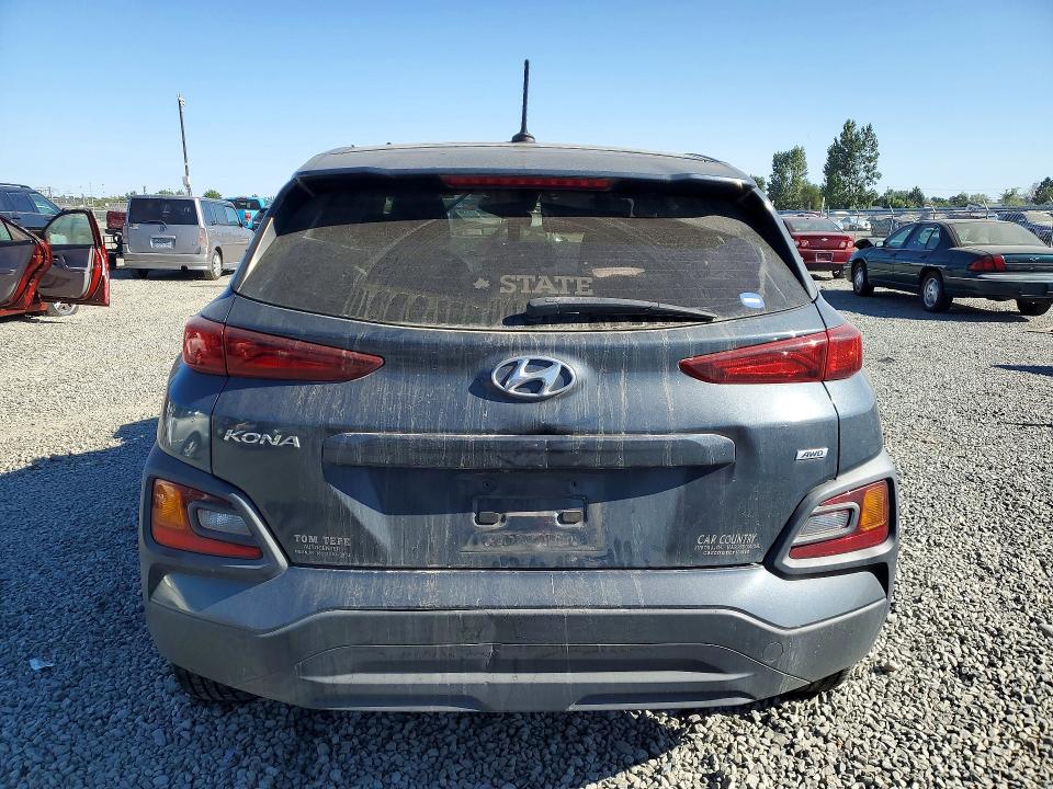 Auction sale of the 2019 Hyundai Kona, vin: KM8K1CAA0KU213312, lot number: 64476926