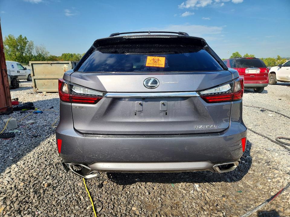 Продажа на аукционе авто 2016 Lexus Rx, vin: 2T2ZZMCA9GC027220, номер лота: 66094796