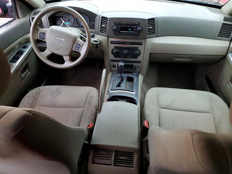 2005 Jeep Grand Cherokee მანქანა იყიდება აუქციონზე, vin: 1J4GS48K15C724477, აუქციონის ნომერი: 64049336