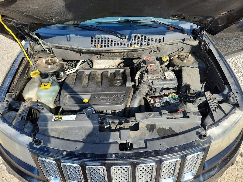 2014 Jeep Compass მანქანა იყიდება აუქციონზე, vin: 1C4NJDEB6ED761832, აუქციონის ნომერი: 66446036