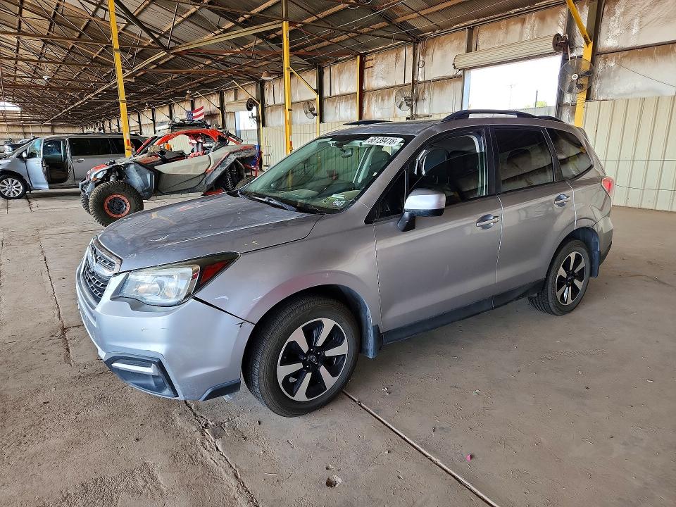 2017 Subaru Forester მანქანა იყიდება აუქციონზე, vin: JF2SJAGC6HH454439, აუქციონის ნომერი: 66139416