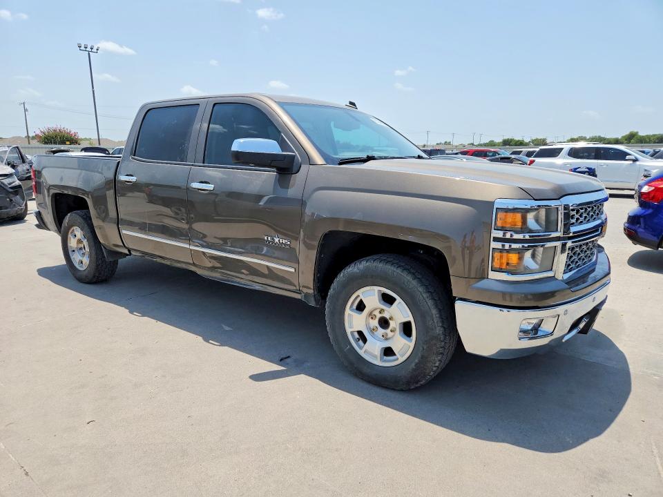 61956926 :رقم المزاد ، 3GCPCSEC6EG329597 vin ، 2014 Chevrolet Silverado مزاد بيع