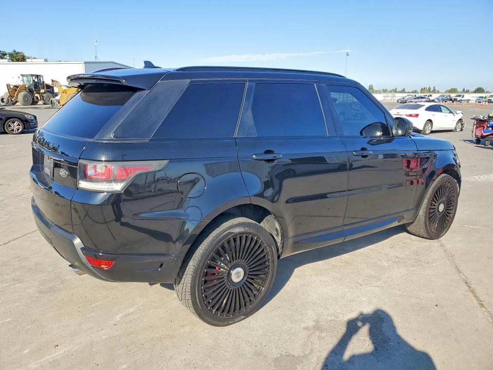 Aukcja sprzedaży 2016 Land Rover Range Rover Sport, vin: SALWS2PF4GA110637, numer aukcji: 64675786