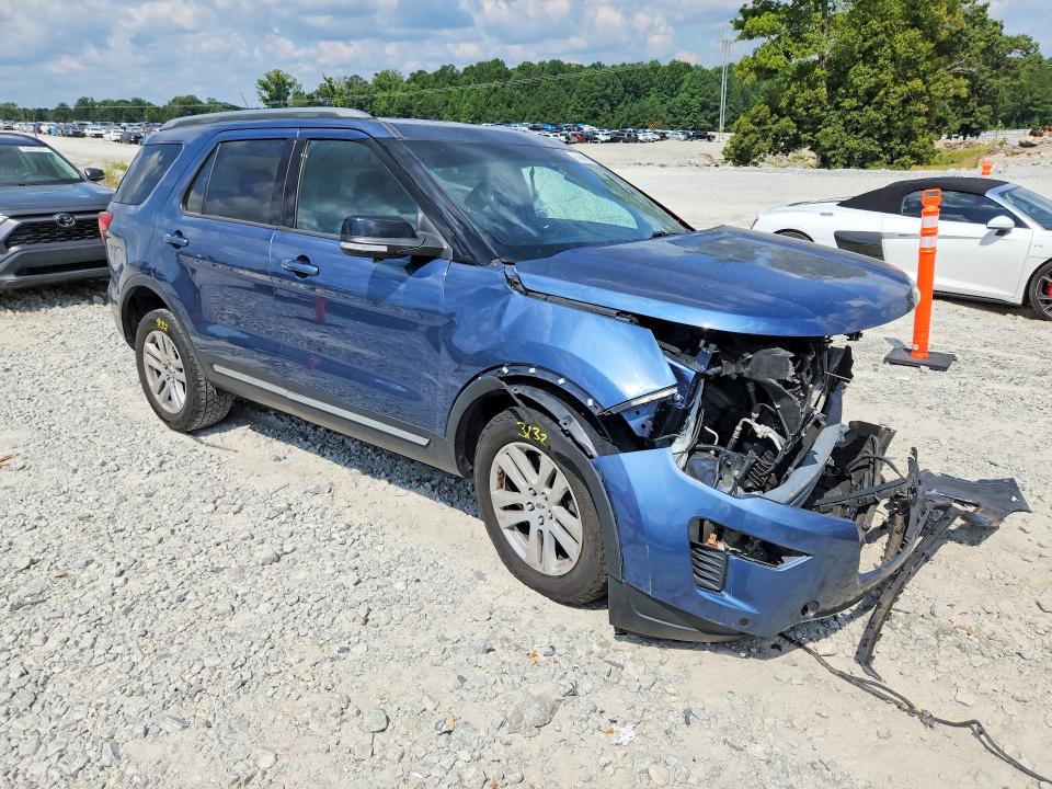 Продажа на аукционе авто 2018 Ford Explorer, vin: 1FM5K8D83JGA75889, номер лота: 64546616