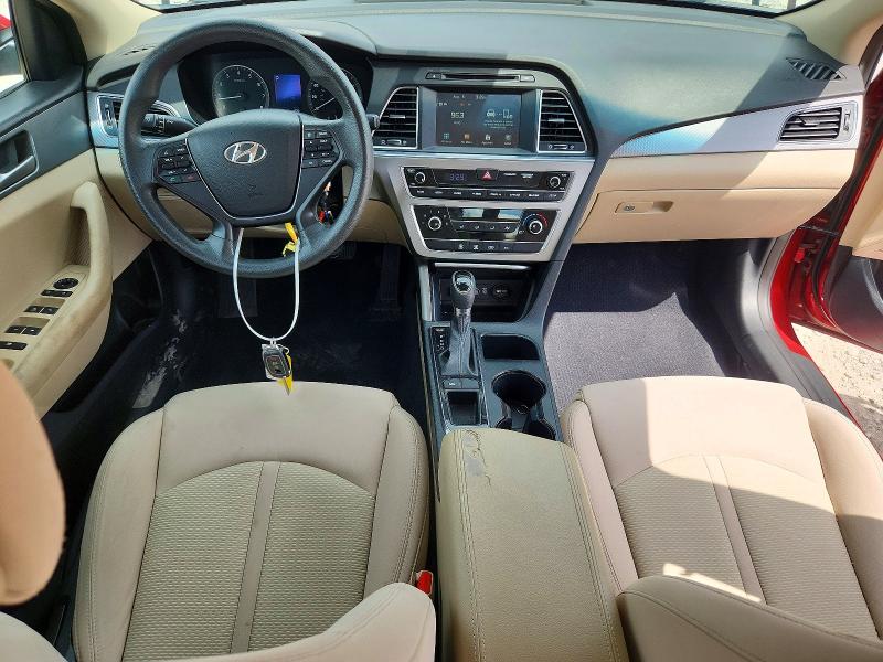 Продажа на аукционе авто 2016 Hyundai Sonata, vin: 5NPE24AF0GH354060, номер лота: 64031836