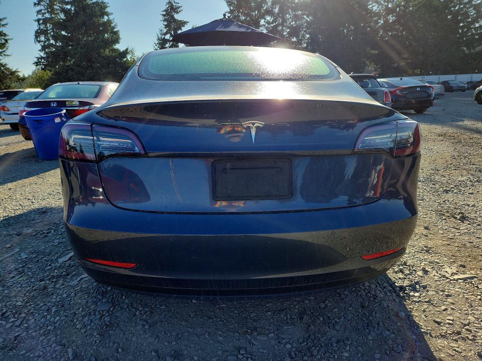 2020 Tesla Model 3 მანქანა იყიდება აუქციონზე, vin: 5YJ3E1EA3LF614102, აუქციონის ნომერი: 66045616