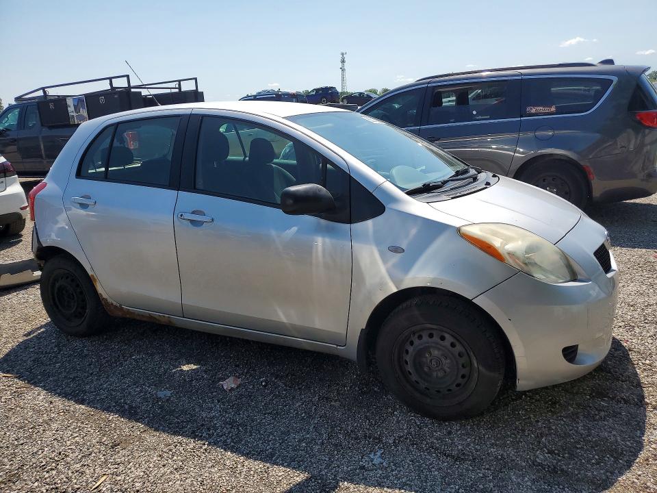 63015966 :رقم المزاد ، JTDKT923975083209 vin ، 2007 Toyota Yaris مزاد بيع