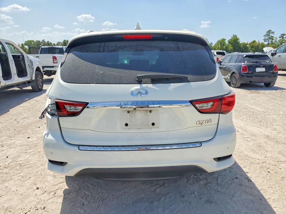 Продажа на аукционе авто 2017 Infiniti Qx60, vin: 5N1DL0MNXHC518699, номер лота: 65907576