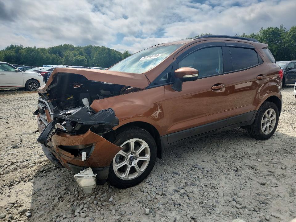 Auction sale of the 2018 Ford Ecosport, vin: MAJ6P1UL5JC170568, lot number: 64796416