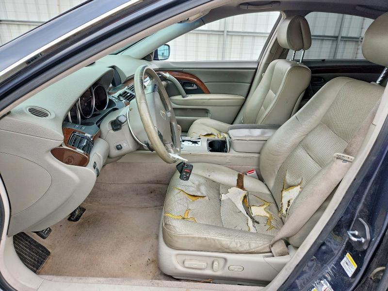 65120246 :رقم المزاد ، JH4KB16545C012409 vin ، 2005 Acura Rl مزاد بيع