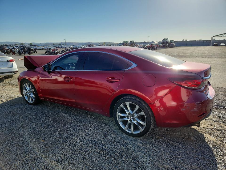 66614906 :رقم المزاد ، JM1GL1V51H1130827 vin ، 2017 Mazda 6 مزاد بيع