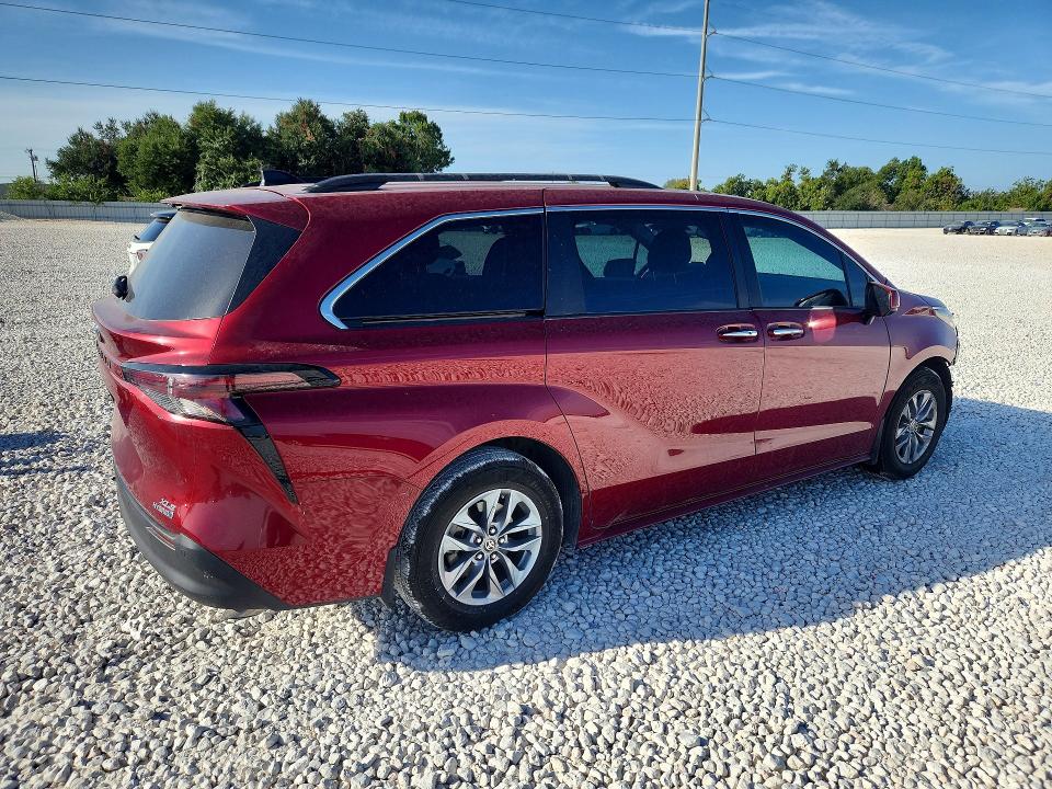 Aukcja sprzedaży 2024 Toyota Sienna, vin: 5TDYRKEC9RS218844, numer aukcji: 65861786