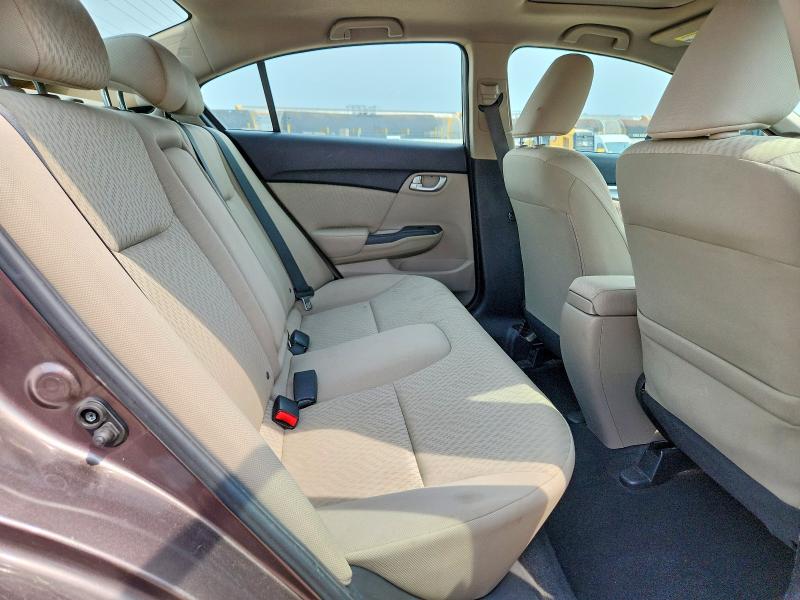 Продажа на аукционе авто 2014 Honda Civic, vin: 2HGFB2F89EH558589, номер лота: 64325316