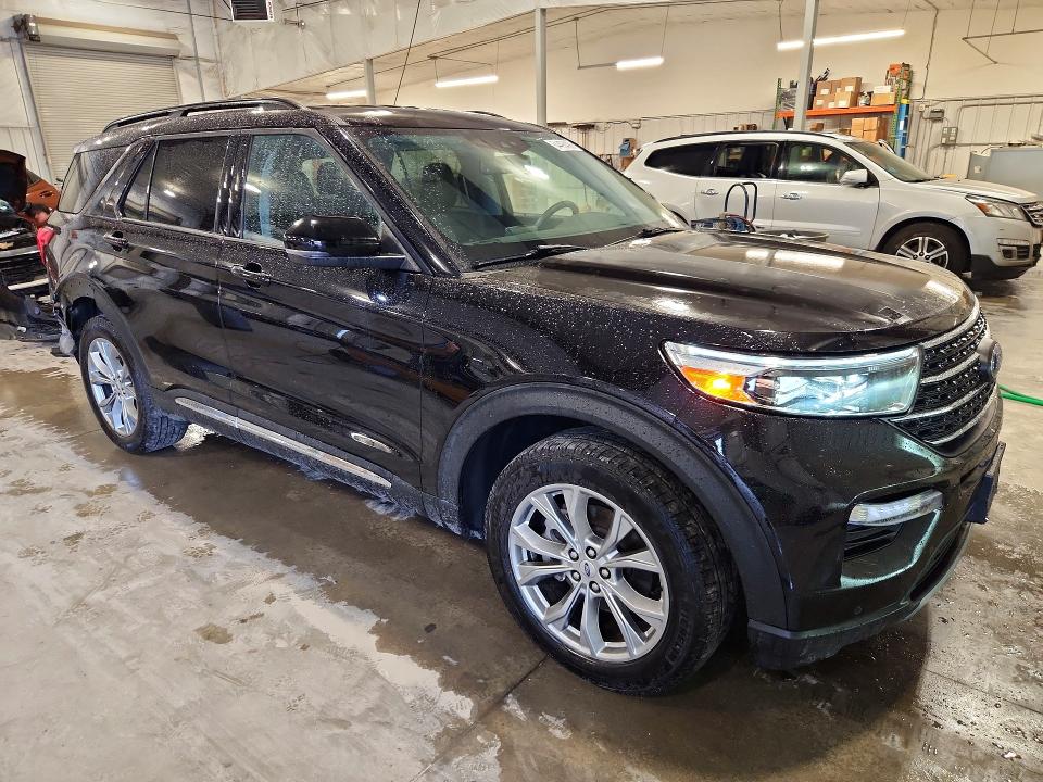 64493436 :رقم المزاد ، 1FMSK8DHXPGC07025 vin ، 2023 Ford Explorer مزاد بيع