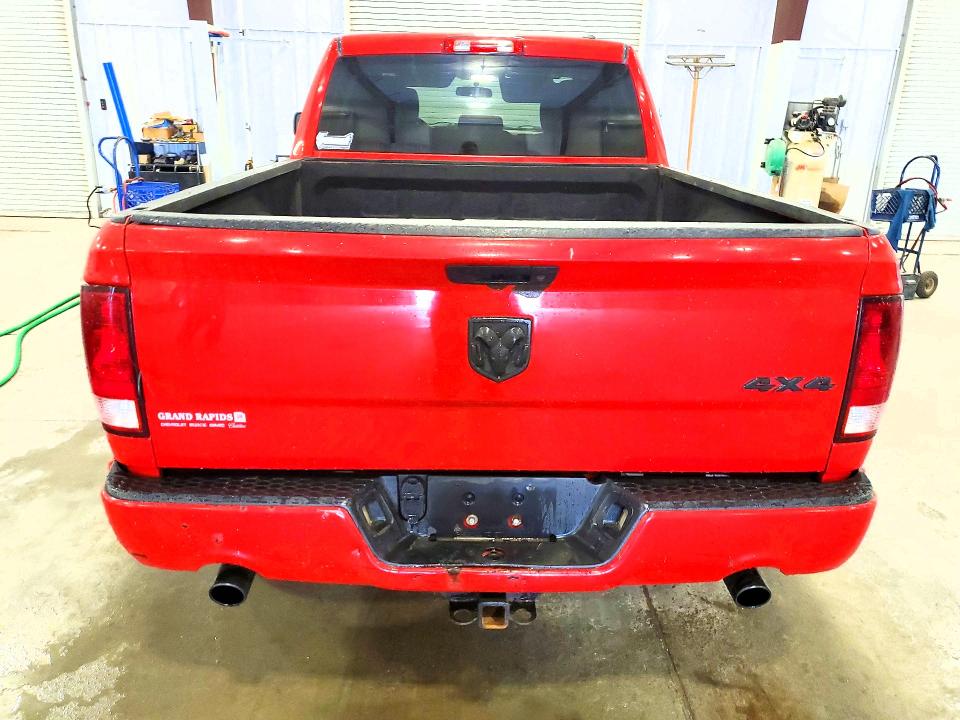 64325356 :رقم المزاد ، 1C6RD7FT2CS261278 vin ، 2012 Dodge Ram 1500 مزاد بيع