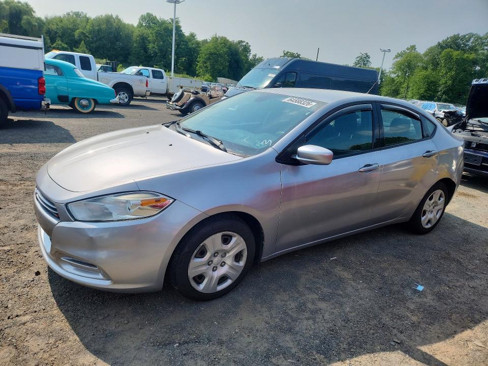 64588326 :رقم المزاد ، 1C3CDFAA8FD346461 vin ، 2015 Dodge Dart مزاد بيع