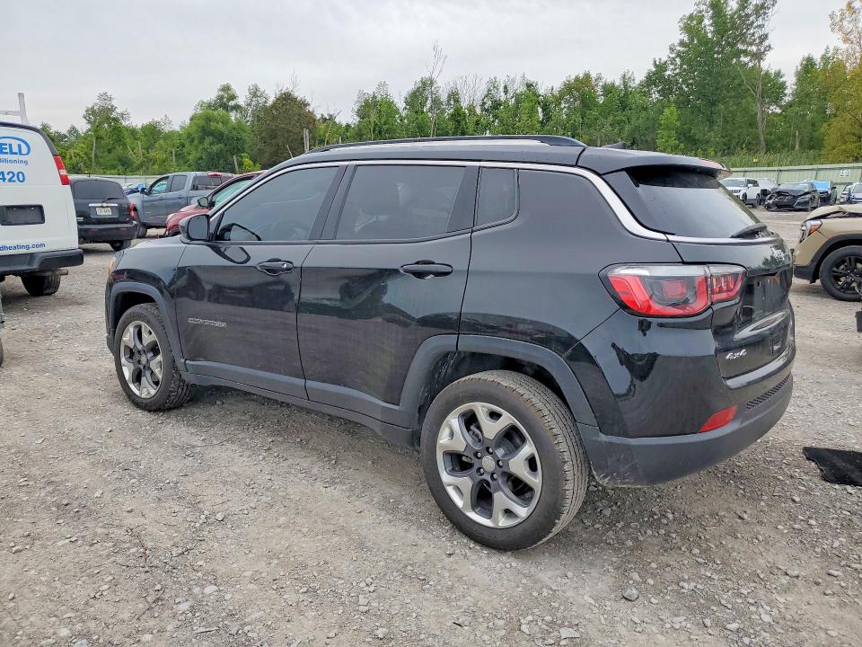Продаж на аукціоні авто 2018 Jeep Compass, vin: 3C4NJDCBXJT100361, номер лоту: 65191096