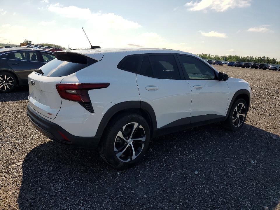 Aukcja sprzedaży 2025 Chevrolet Trax, vin: KL77LGE2XSC146137, numer aukcji: 63610426
