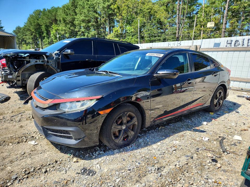 Продаж на аукціоні авто 2016 Honda Civic, vin: 2HGFC2F53GH533483, номер лоту: 65662986
