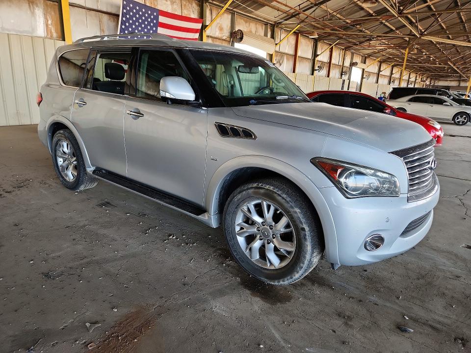 Продажа на аукционе авто 2014 Infiniti Qx80, vin: JN8AZ2NF7E9554887, номер лота: 63603456