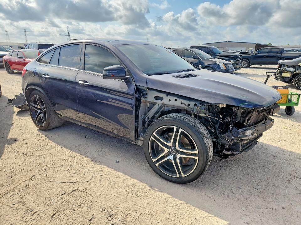 66203426 :رقم المزاد ، 4JGED6EBXHA064958 vin ، 2017 Mercedes-benz Gle Coupe مزاد بيع