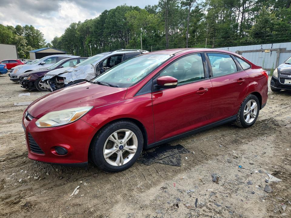 Aukcja sprzedaży 2014 Ford Focus, vin: 1FADP3F23EL189245, numer aukcji: 63852826