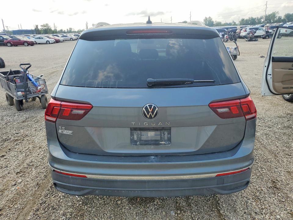 Aukcja sprzedaży 2022 Volkswagen Tiguan, vin: 3VV3B7AX3NM036606, numer aukcji: 64377706