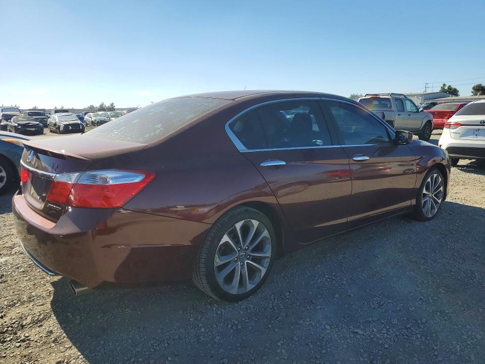2014 Honda Accord მანქანა იყიდება აუქციონზე, vin: 1HGCR2F56EA252775, აუქციონის ნომერი: 65479586