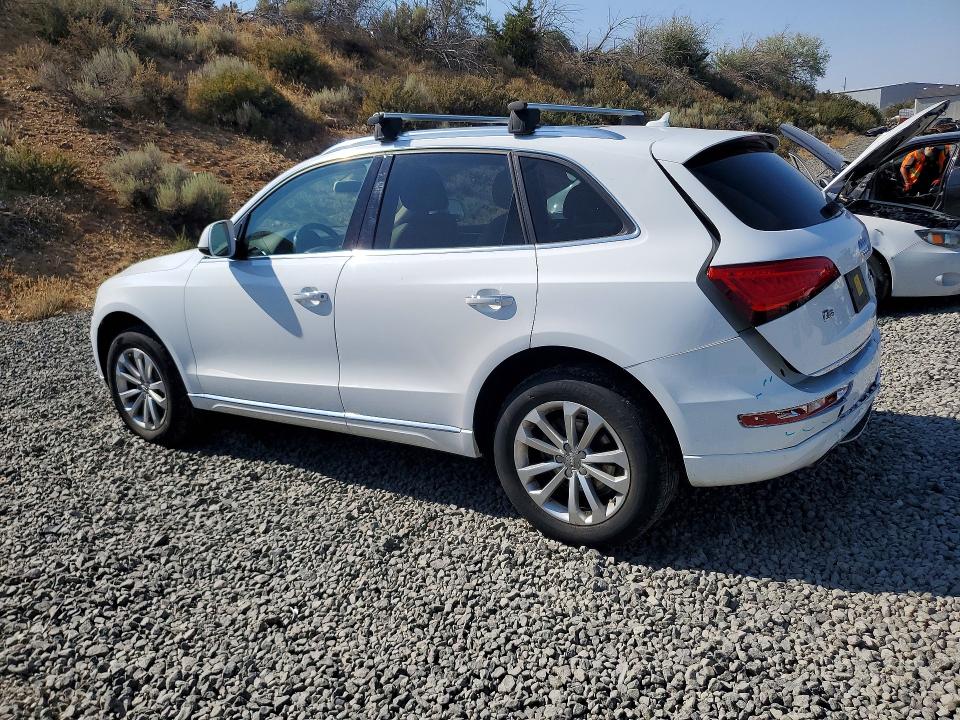 Продажа на аукционе авто 2017 Audi Q5, vin: WA1C2AFP1HA035566, номер лота: 63222666