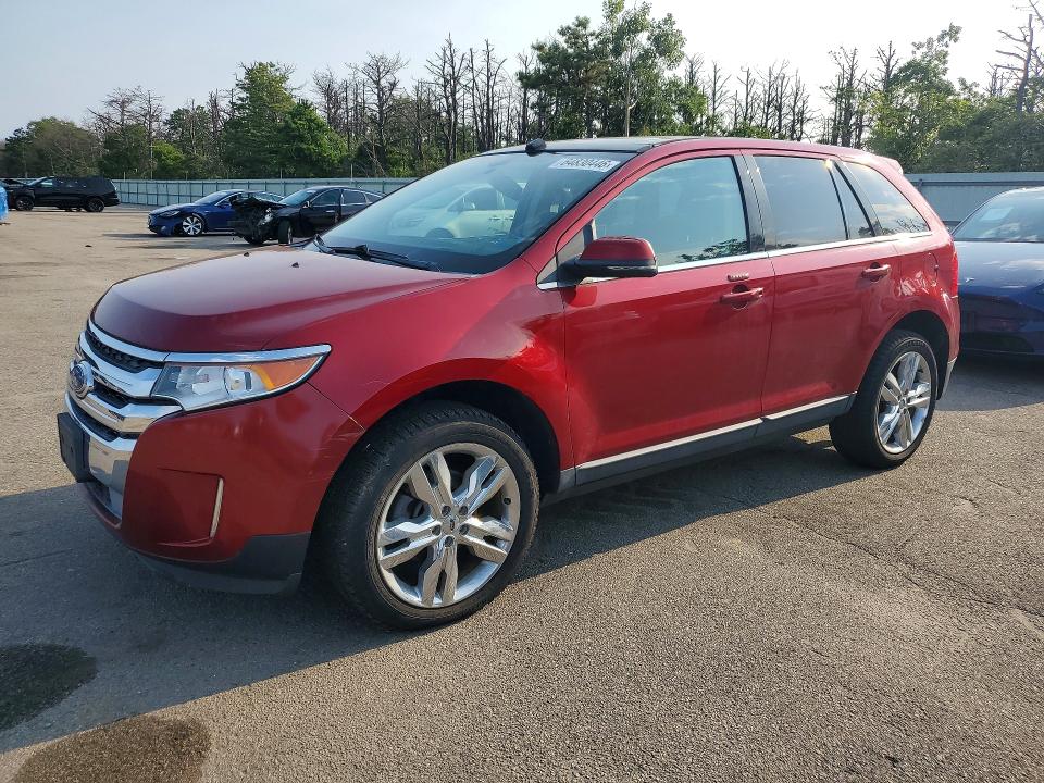 Продажа на аукционе авто 2014 Ford Edge, vin: 2FMDK4KC2EBA13876, номер лота: 64830446