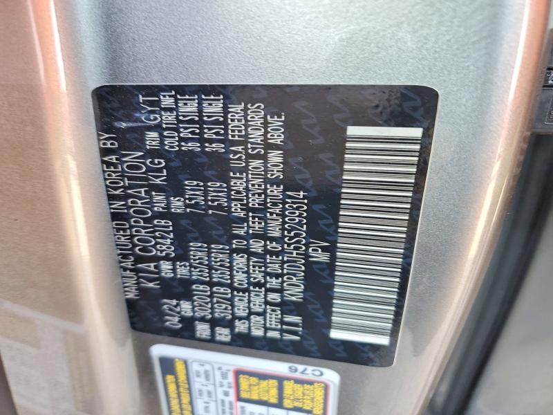 Aukcja sprzedaży 2025 Kia Sorento, vin: KNDRJDJH5S5299314, numer aukcji: 66175696
