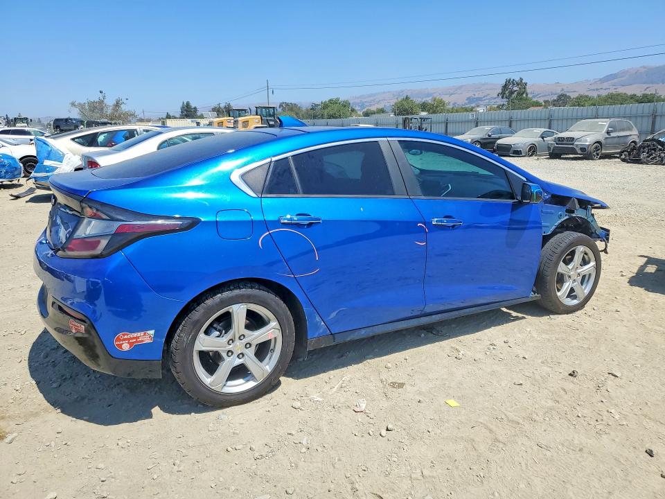 2017 Chevrolet Volt მანქანა იყიდება აუქციონზე, vin: 1G1RC6S50HU157941, აუქციონის ნომერი: 63927396