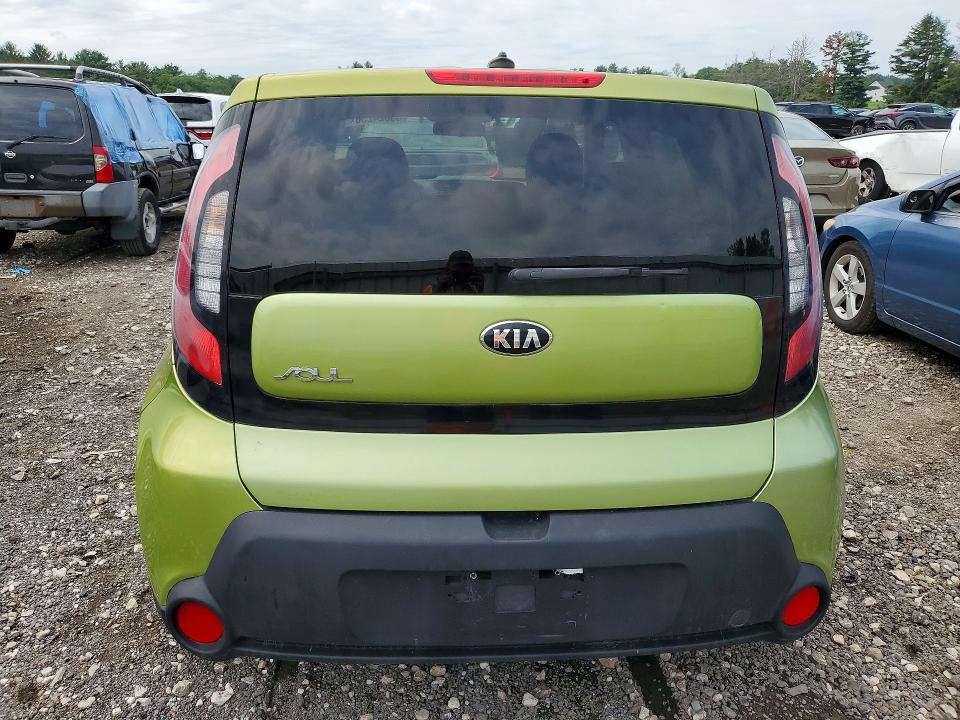 Продажа на аукционе авто 2015 Kia Soul, vin: KNDJP3A50F7787074, номер лота: 65024256