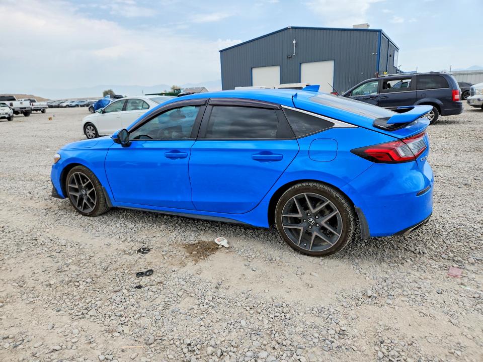 64588286 :رقم المزاد ، 19XFL1H89NE017380 vin ، 2022 Honda Civic مزاد بيع