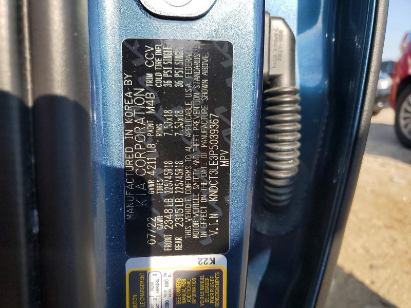 Aukcja sprzedaży 2023 Kia Niro, vin: KNDCT3LE3P5039367, numer aukcji: 66369596