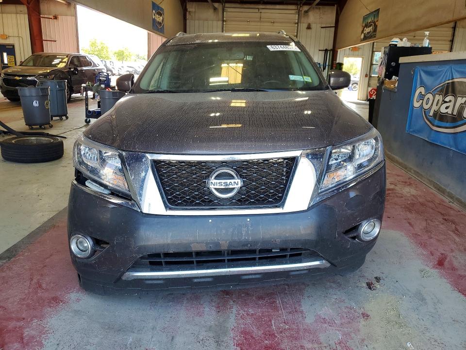 2016 Nissan Pathfinder მანქანა იყიდება აუქციონზე, vin: 5N1AR2MM3GC669127, აუქციონის ნომერი: 63744826