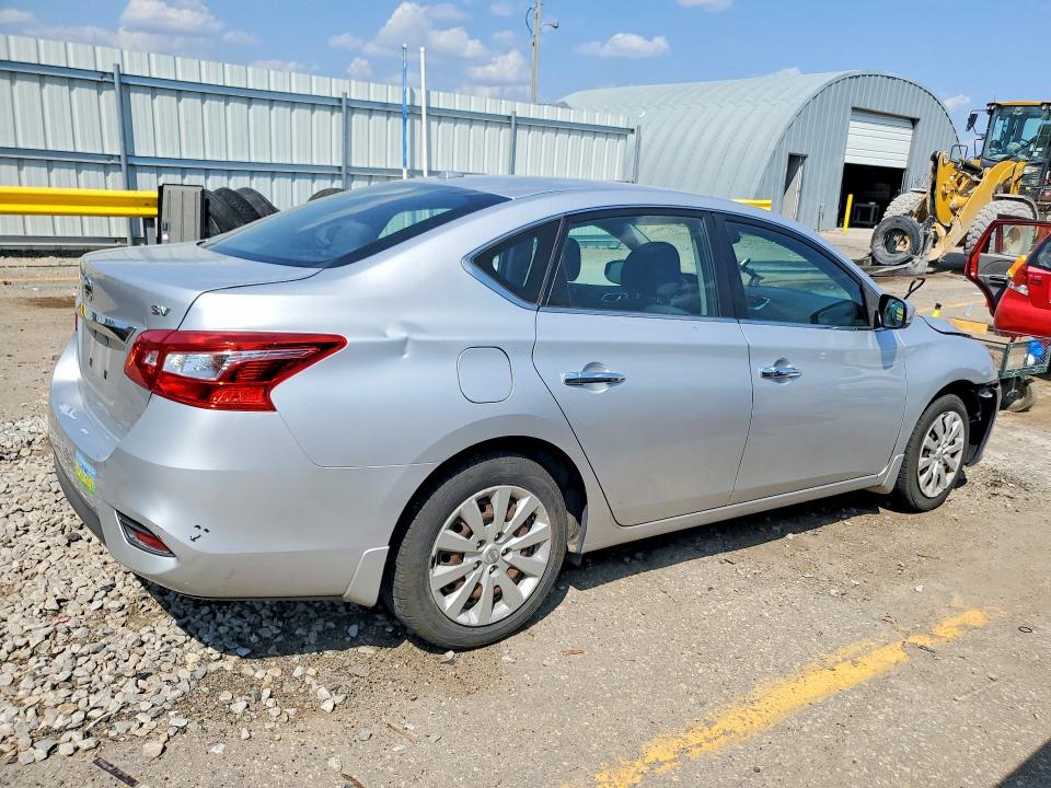 2017 Nissan Sentra მანქანა იყიდება აუქციონზე, vin: 3N1AB7AP8HY382818, აუქციონის ნომერი: 66997506