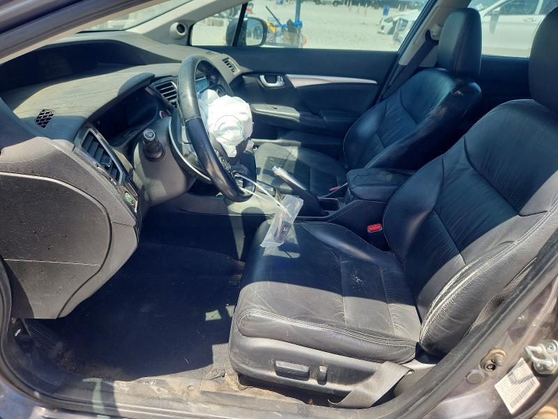 Продажа на аукционе авто 2015 Honda Civic, vin: 2HGFB2F91FH513575, номер лота: 66335456