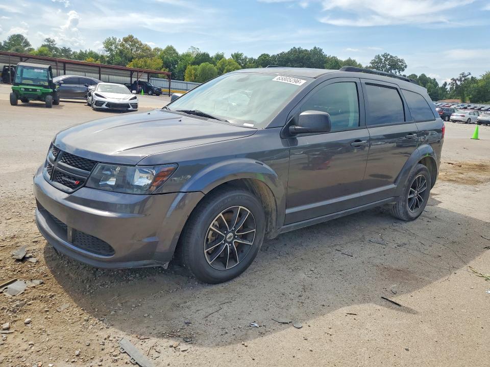 65805296 :رقم المزاد ، 3C4PDCAB0JT427901 vin ، 2018 Dodge Journey مزاد بيع