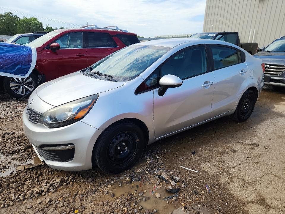 2017 Kia Rio მანქანა იყიდება აუქციონზე, vin: KNADM4A3XH6071993, აუქციონის ნომერი: 66775106