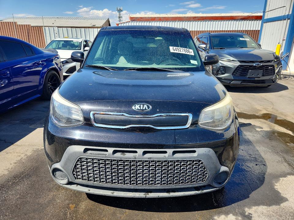 Aukcja sprzedaży 2015 Kia Soul, vin: KNDJN2A25F7182585, numer aukcji: 64927886